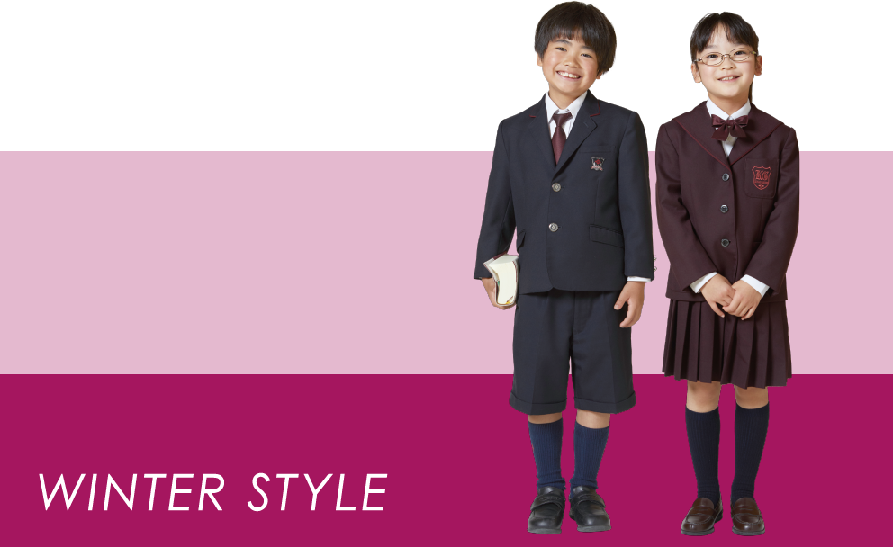 制服 winter style