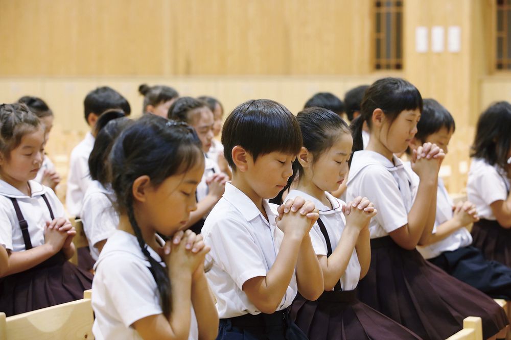 学校生活 共愛学園小学校