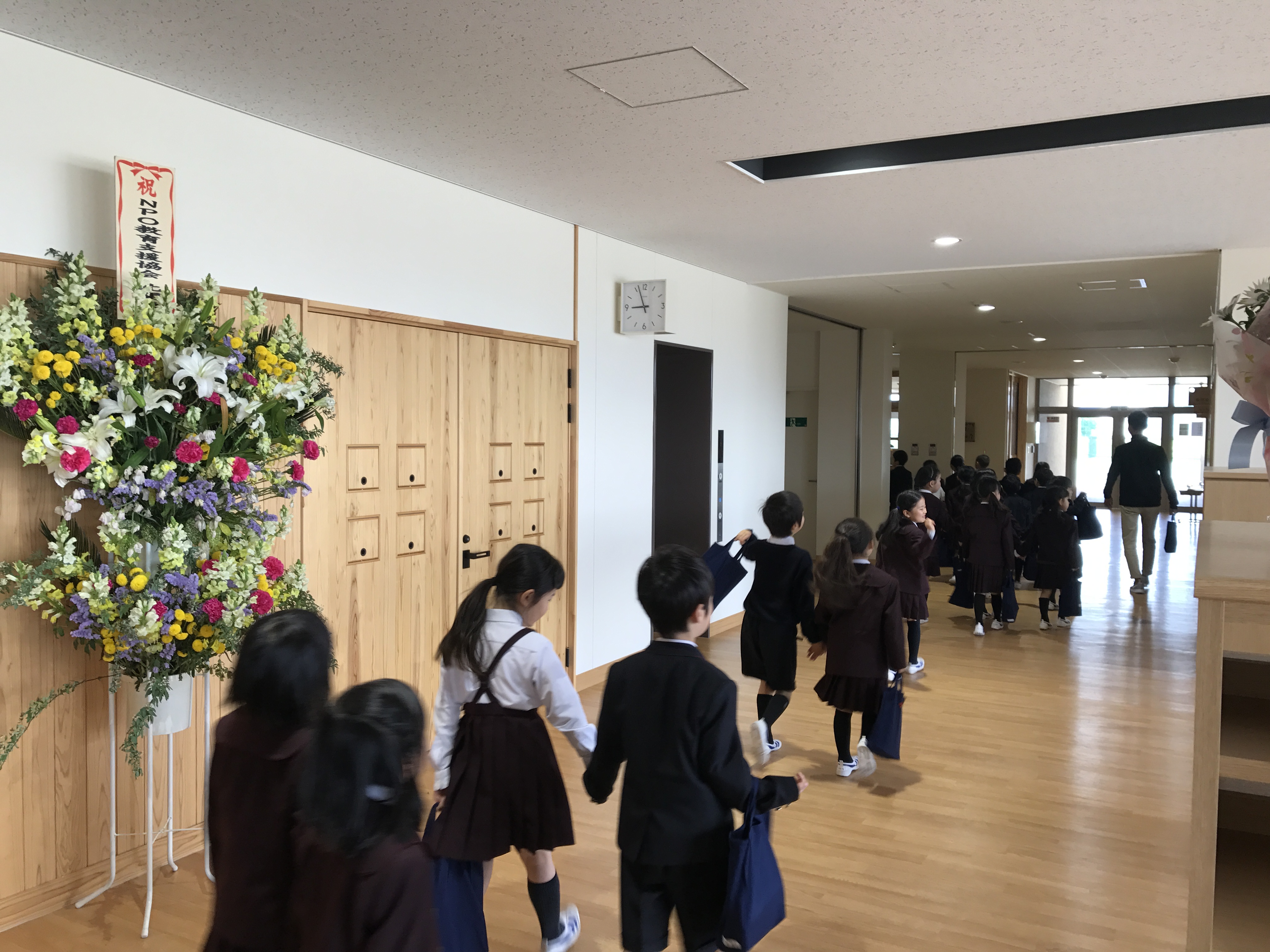 学年を越えた交流