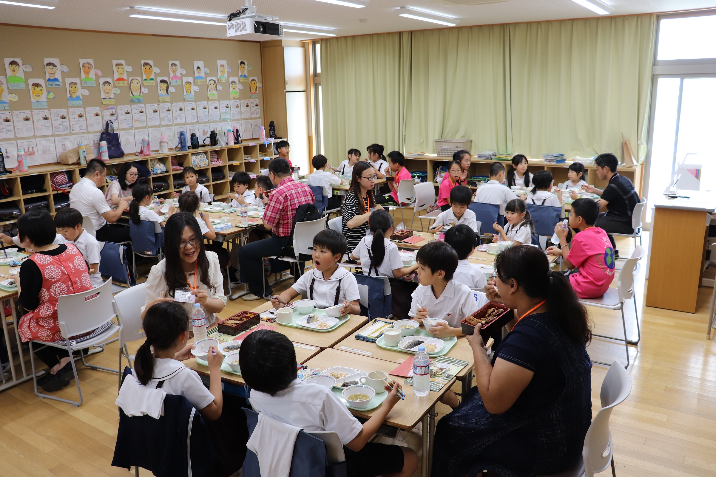 台湾の小学生との交流の様子をGTVのYouTube公式チャンネルでご覧になれます