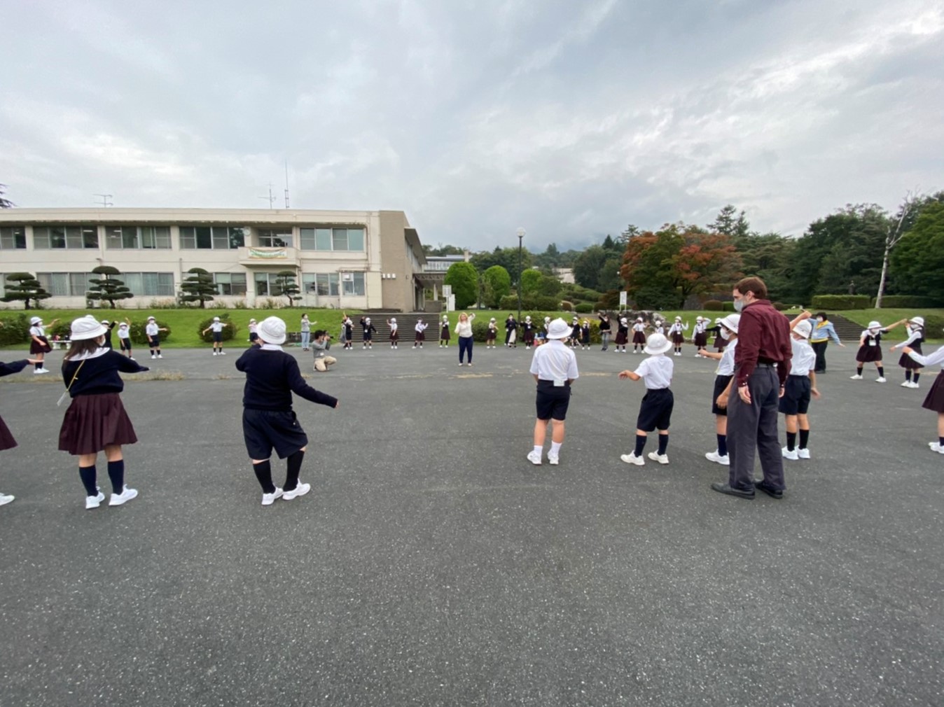 【赤城山より】English Camp　２日目も楽しんでいます！