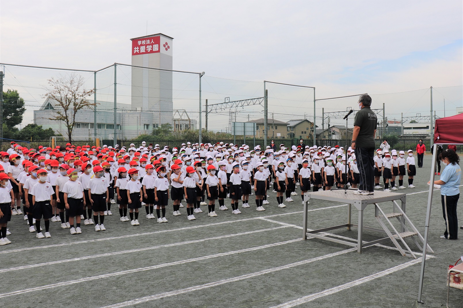 共愛学園小学校SPORTS DAYが行われました！！