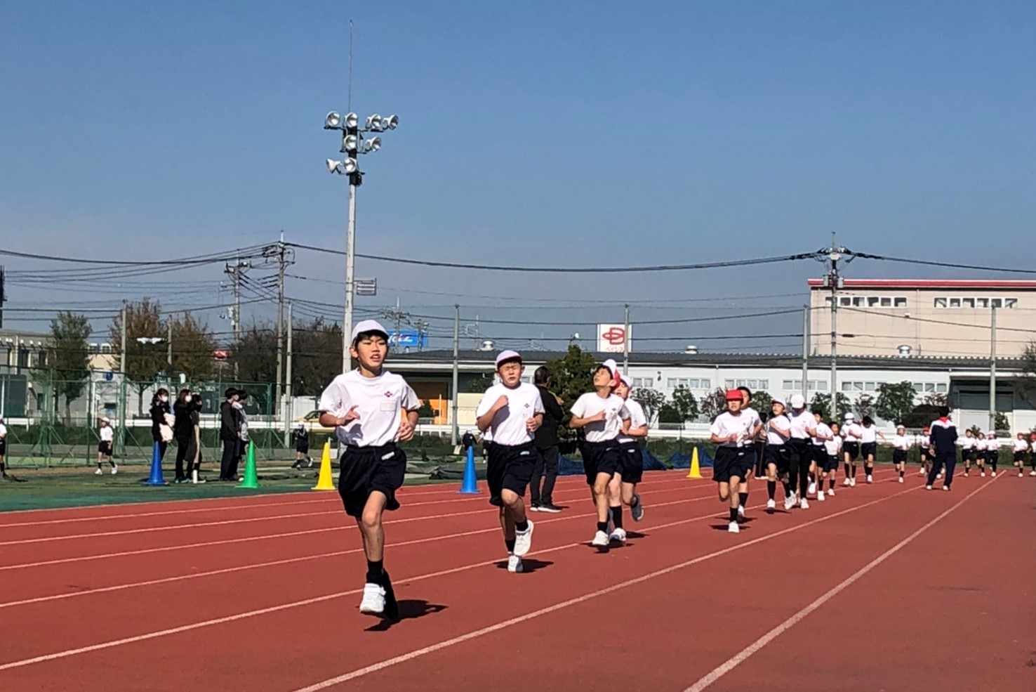 マラソン大会頑張りました！！