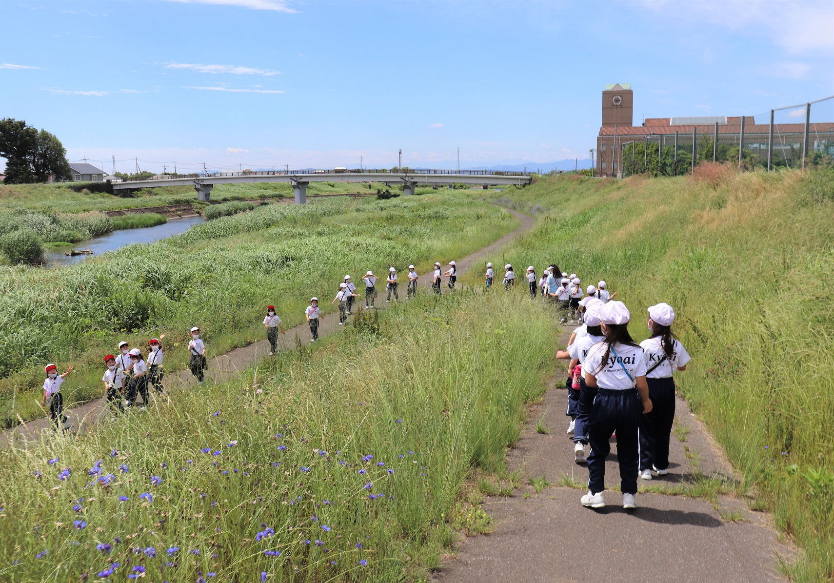 1年生が学園探検に行ってきました！