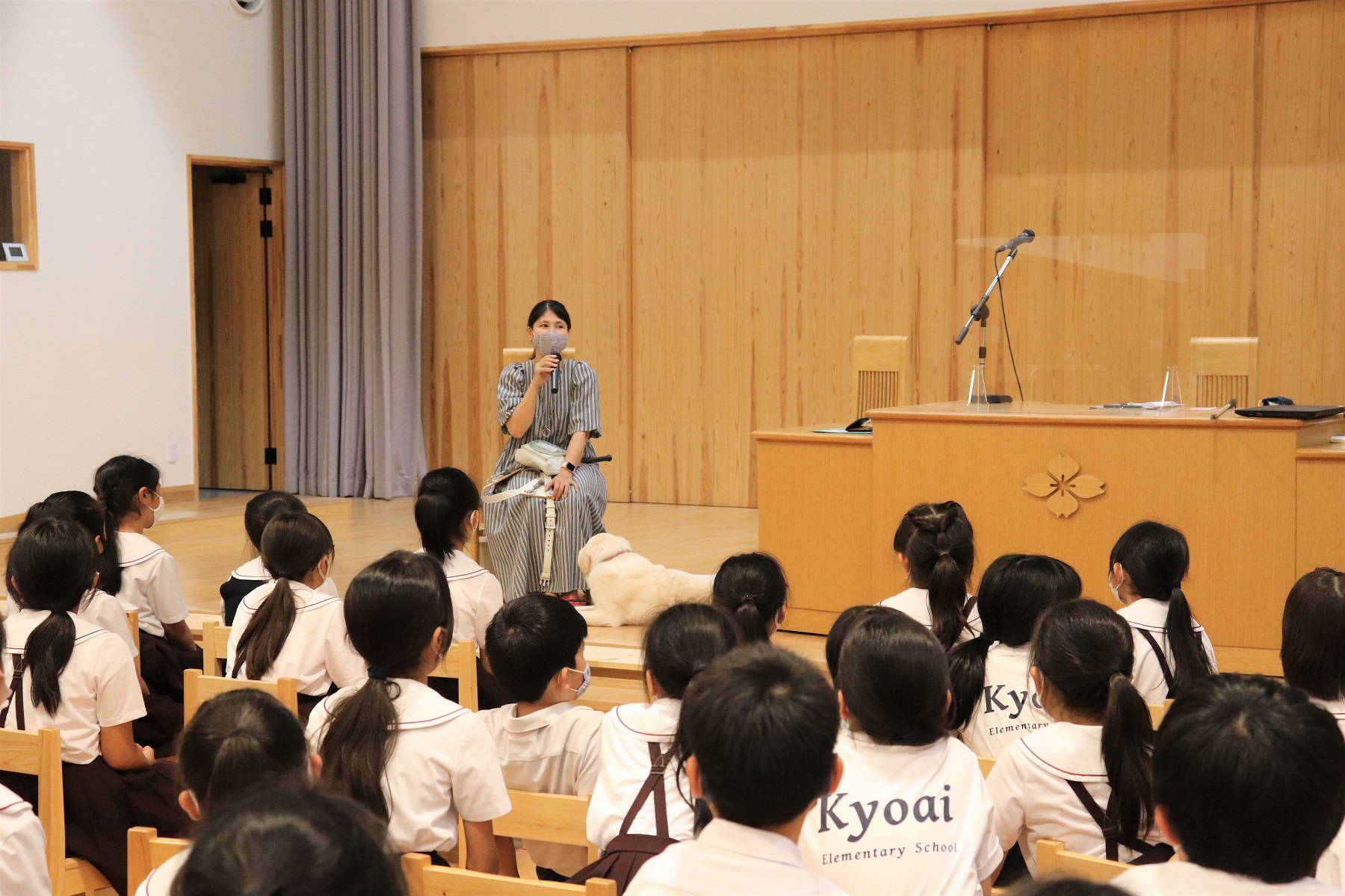 4年生が福祉について学びました