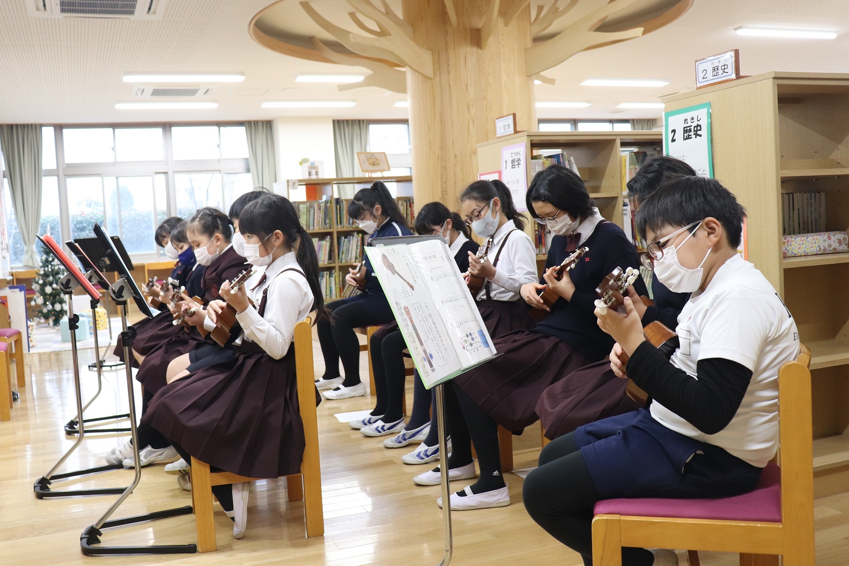 ２学期最後のクラブ活動