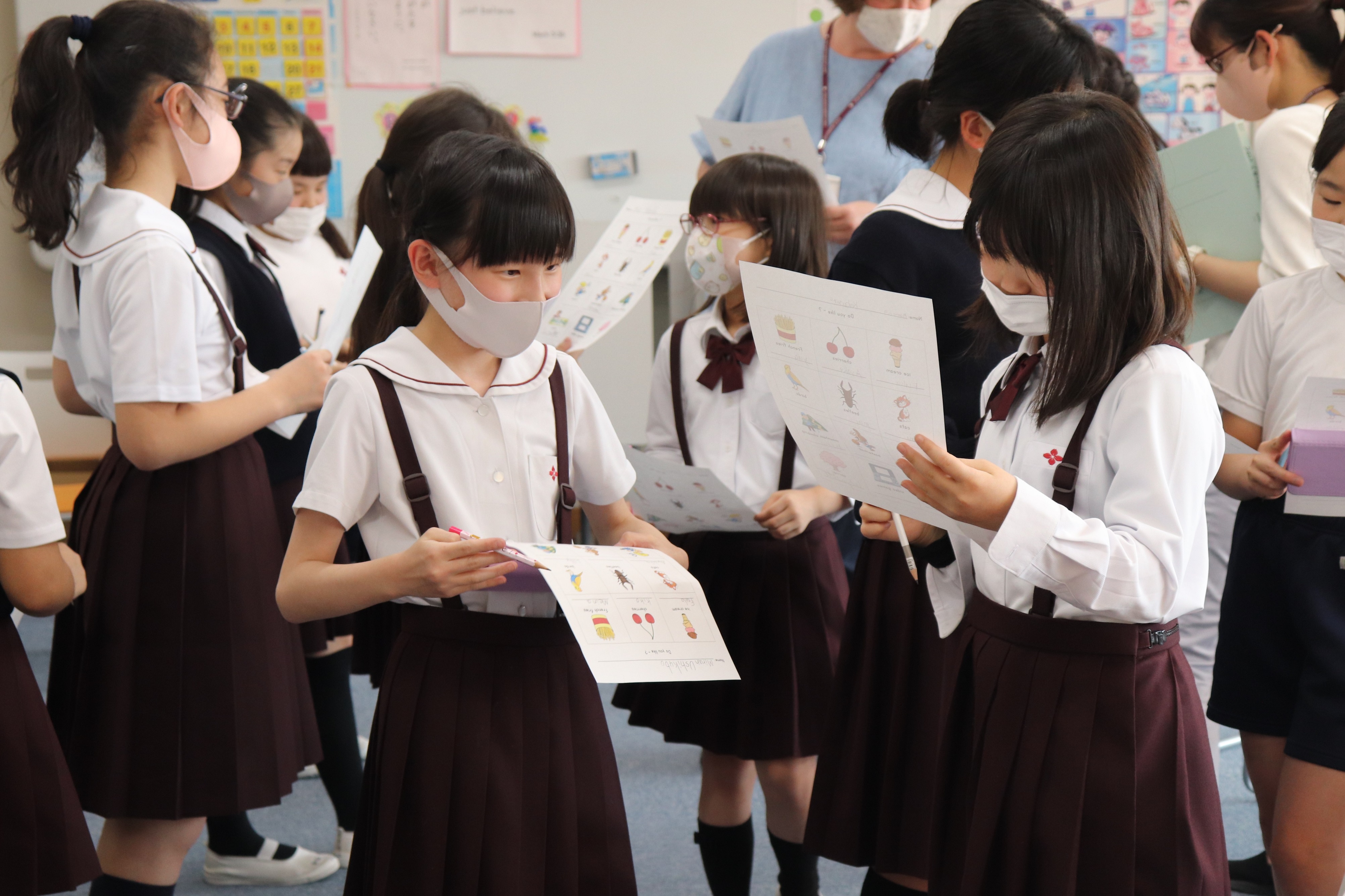 １学期最初のクラブ活動が行われました！