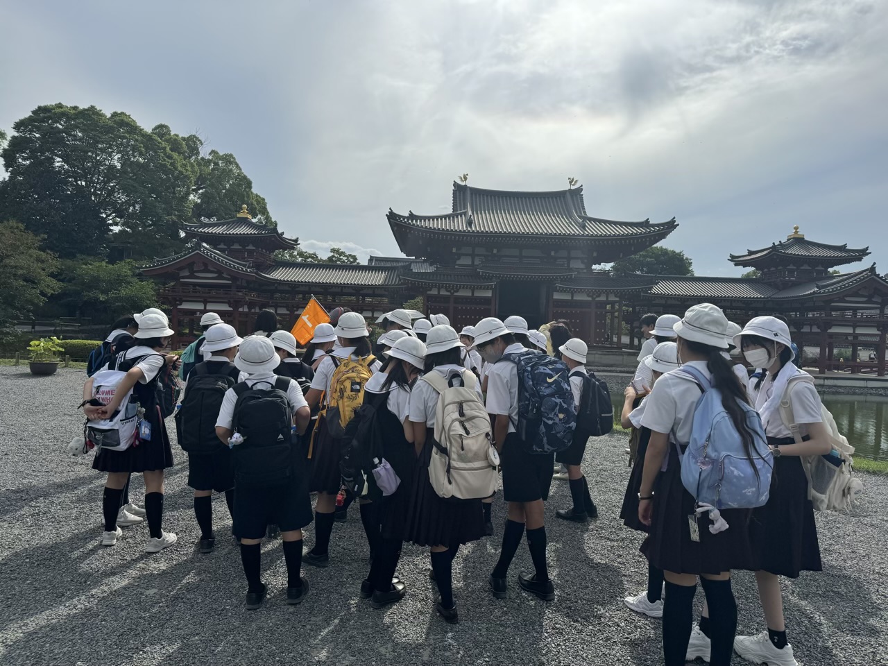 6年生修学旅行１日目🚅