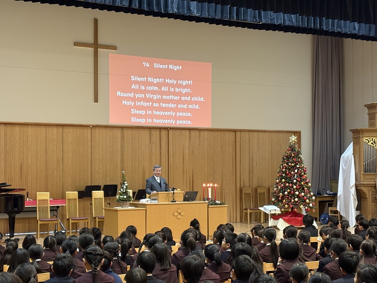 クリスマス礼拝🎄🌟