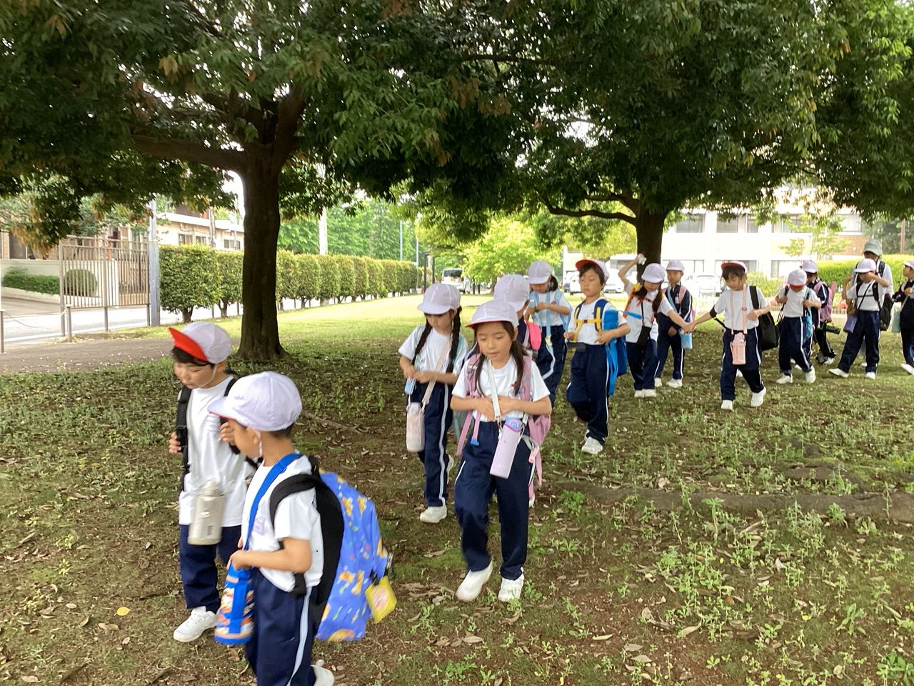 1年生学園探検🔎