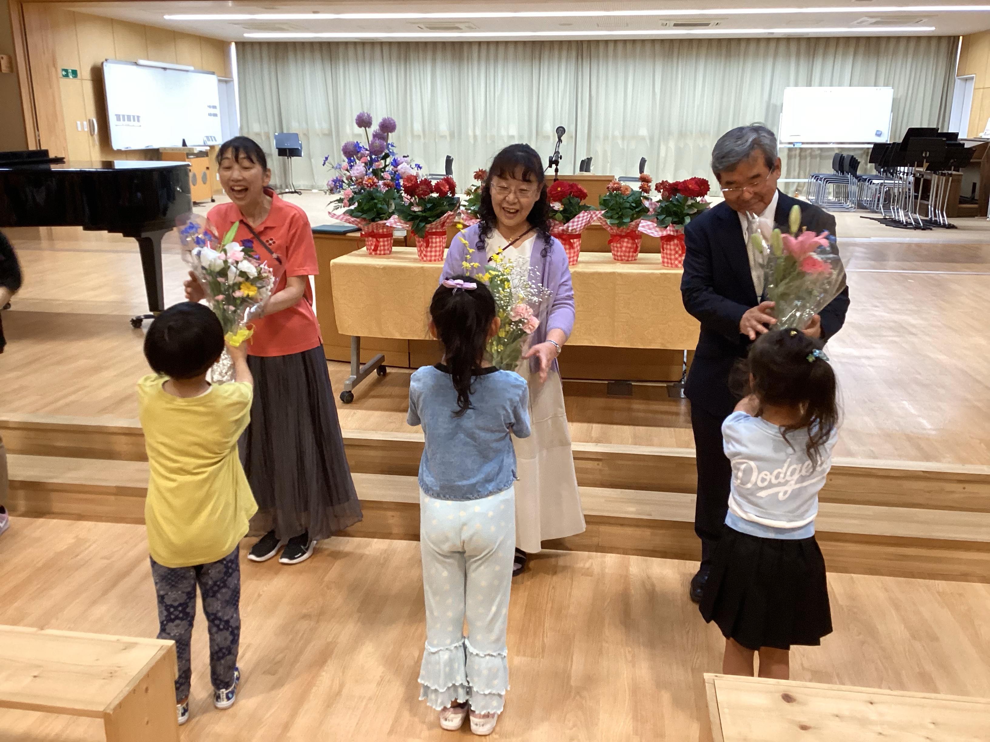 1年生花の日🌼