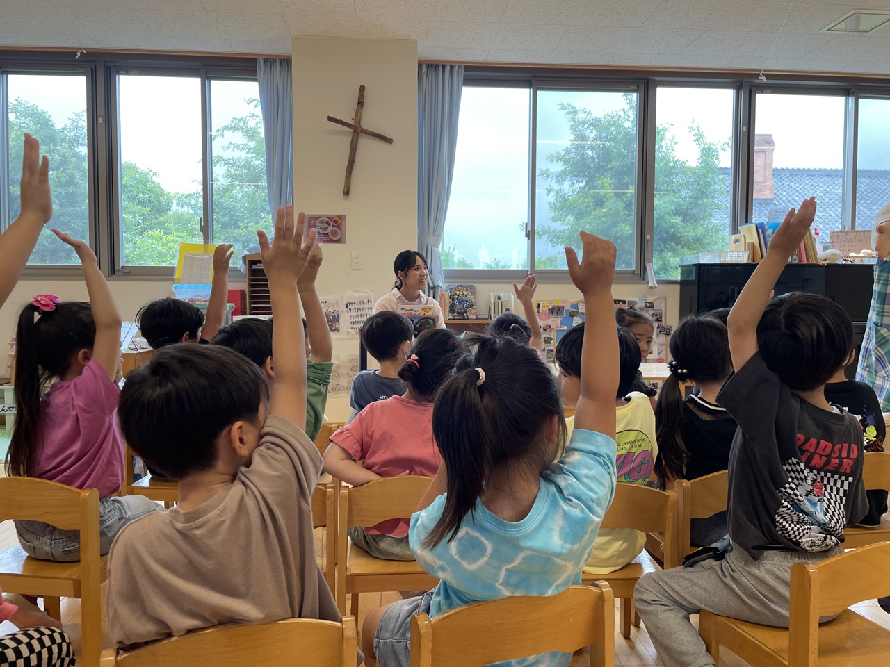 こども園で読み聞かせ👧🏻