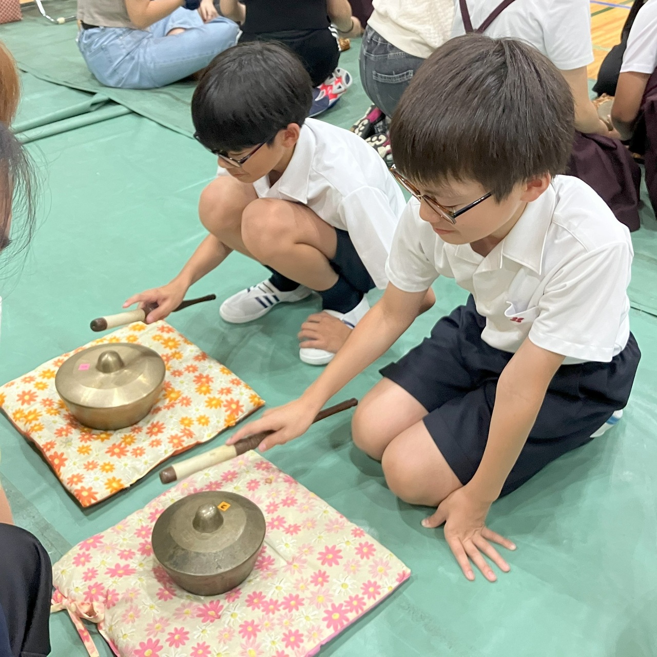 ガムラン体験🥁