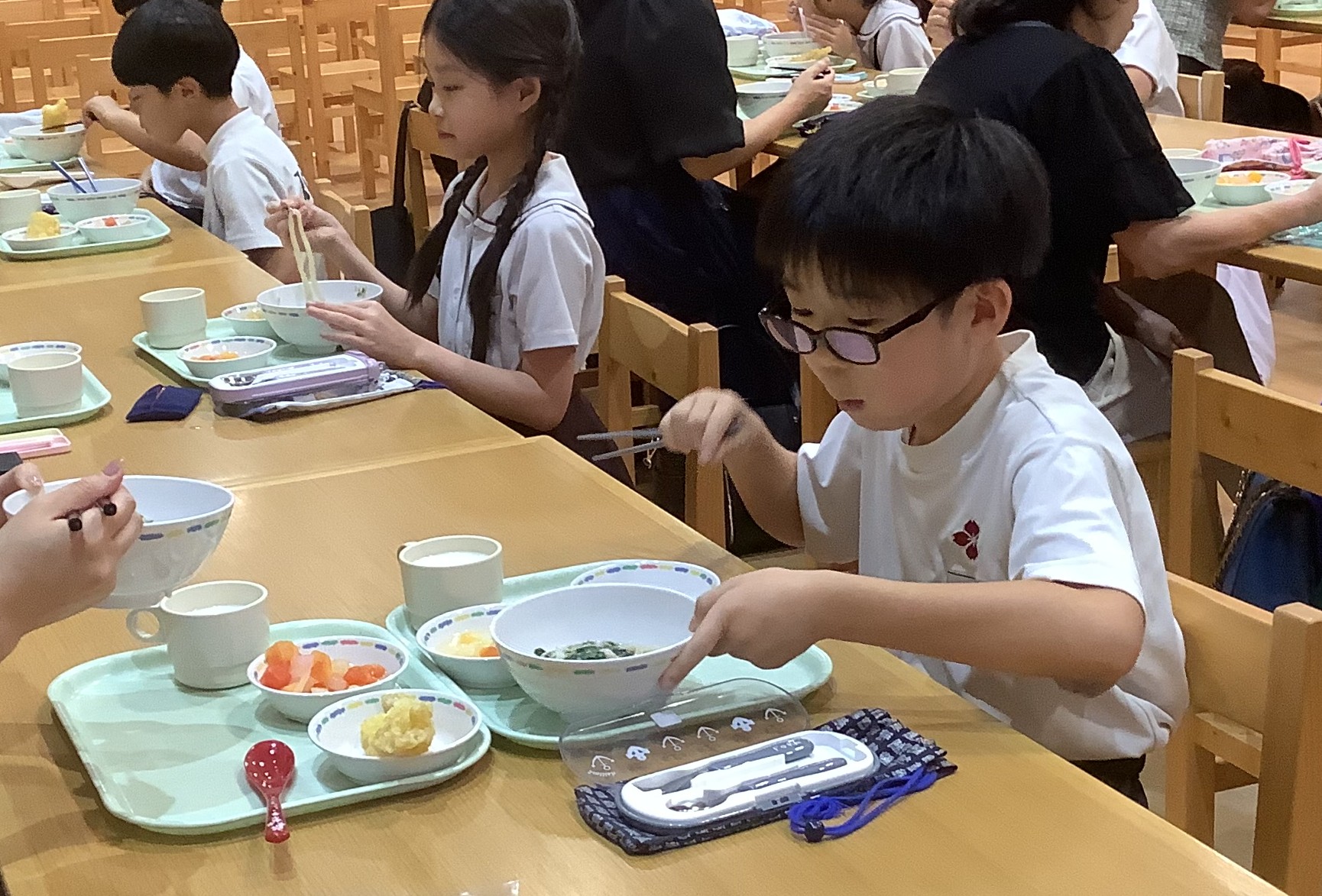 給食試食会🍚