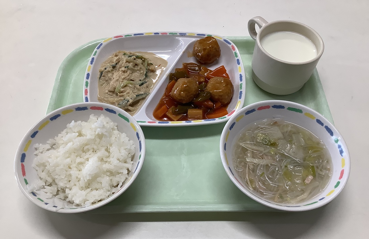 給食🍲