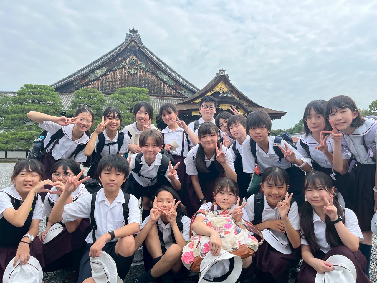 修学旅行３日目👘