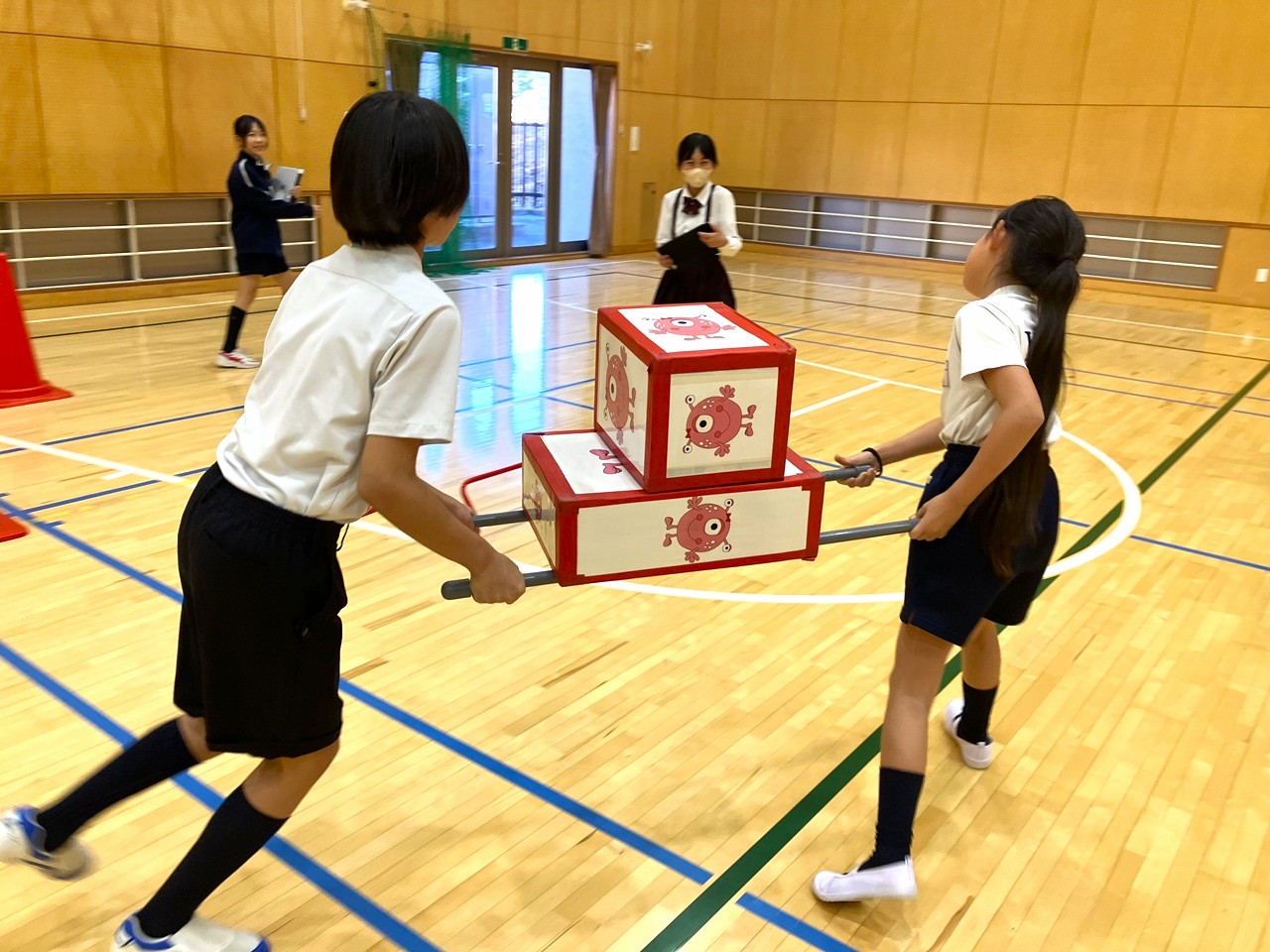 キッズフェスタクラブ活動紹介　③スポーツチャレンジクラブ　④ボールクラブ