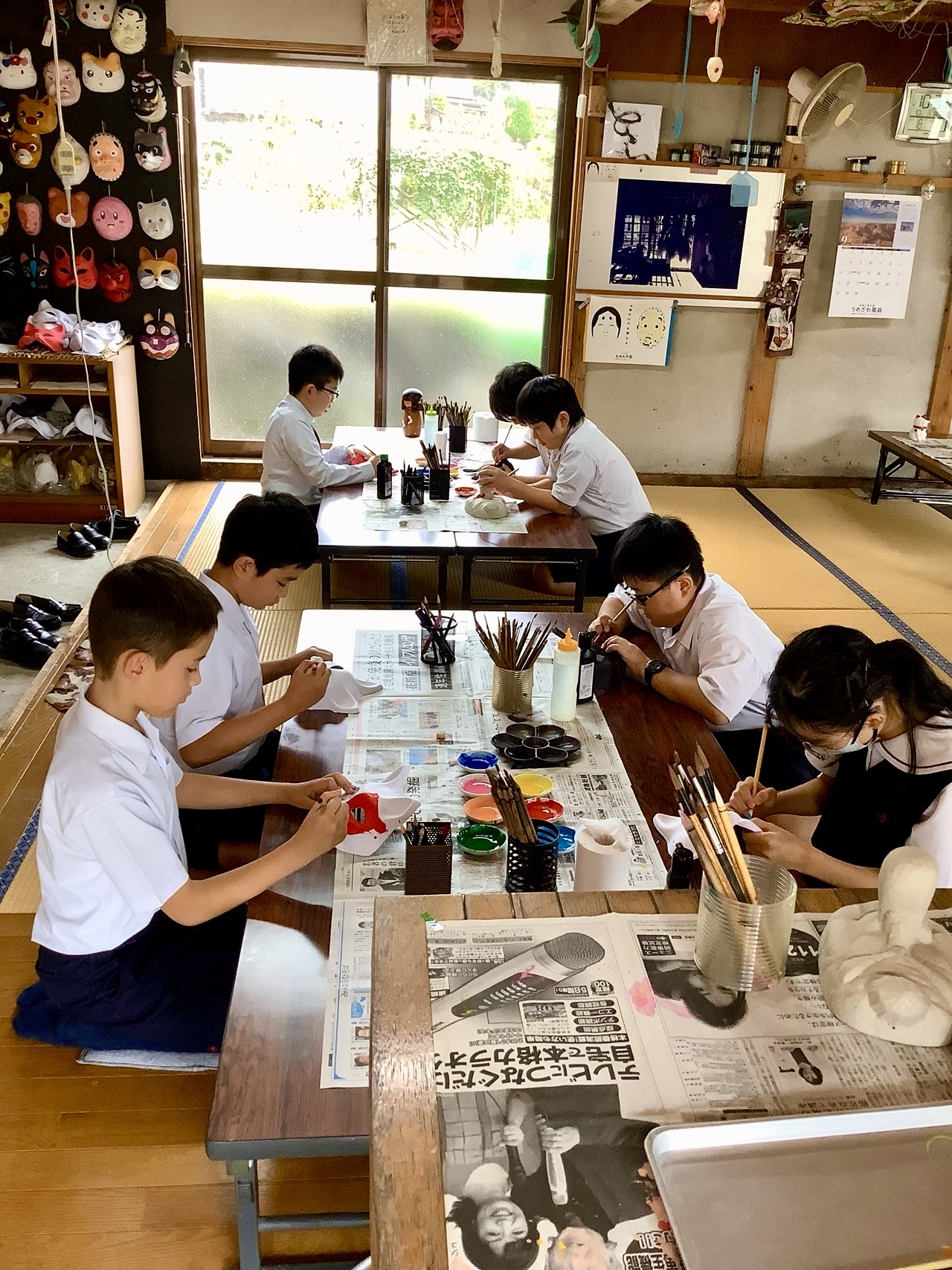 10月3日(金)　４年校外学習🚌