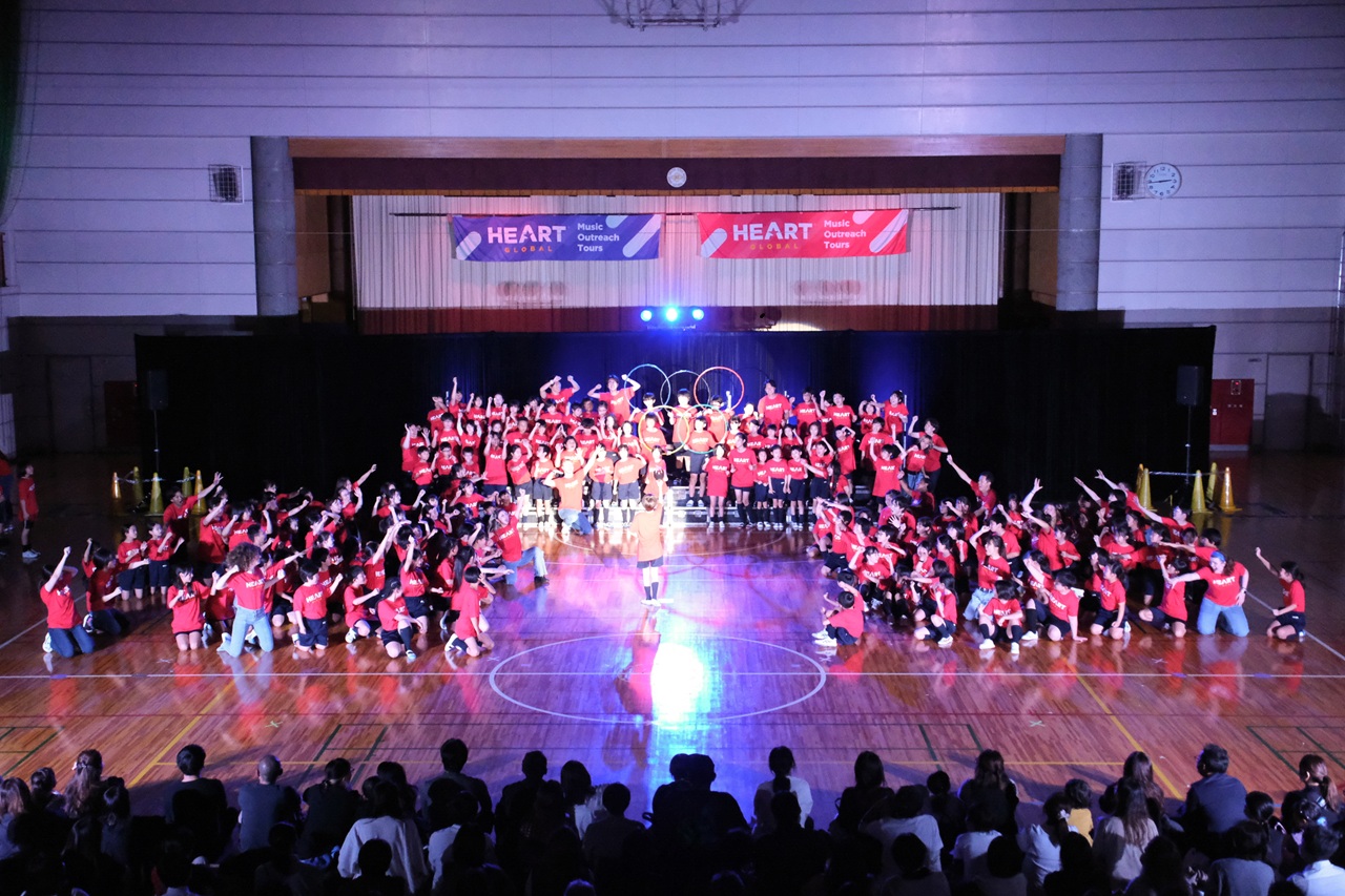 いよいよハートグローバル開催✈️🌏