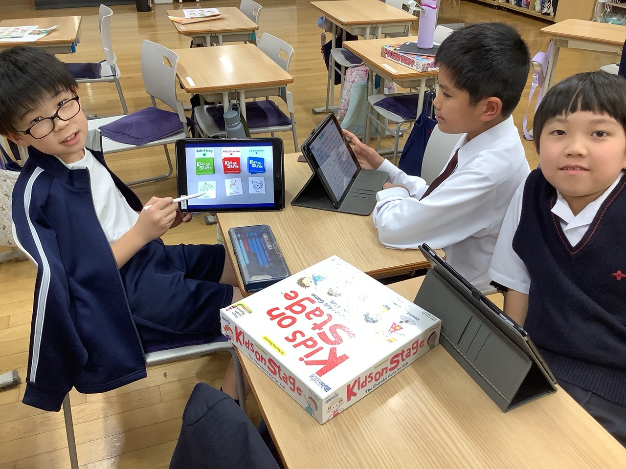 キッズフェスタクラブ活動紹介　⑨Englishクラブ　⑩ボードゲームクラブ