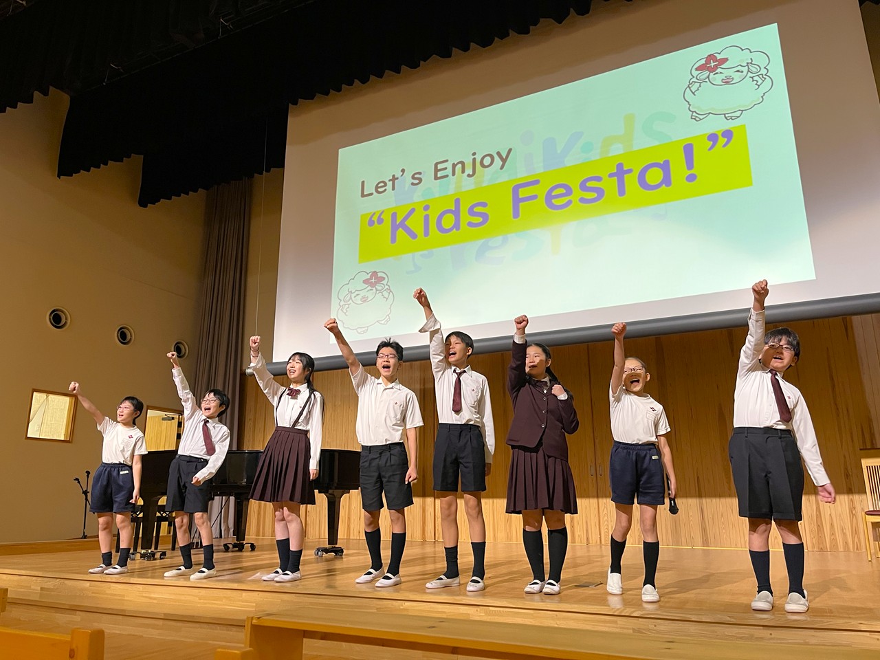 １１月１日(土)　来校者１２００名！キッズフェスタ開催