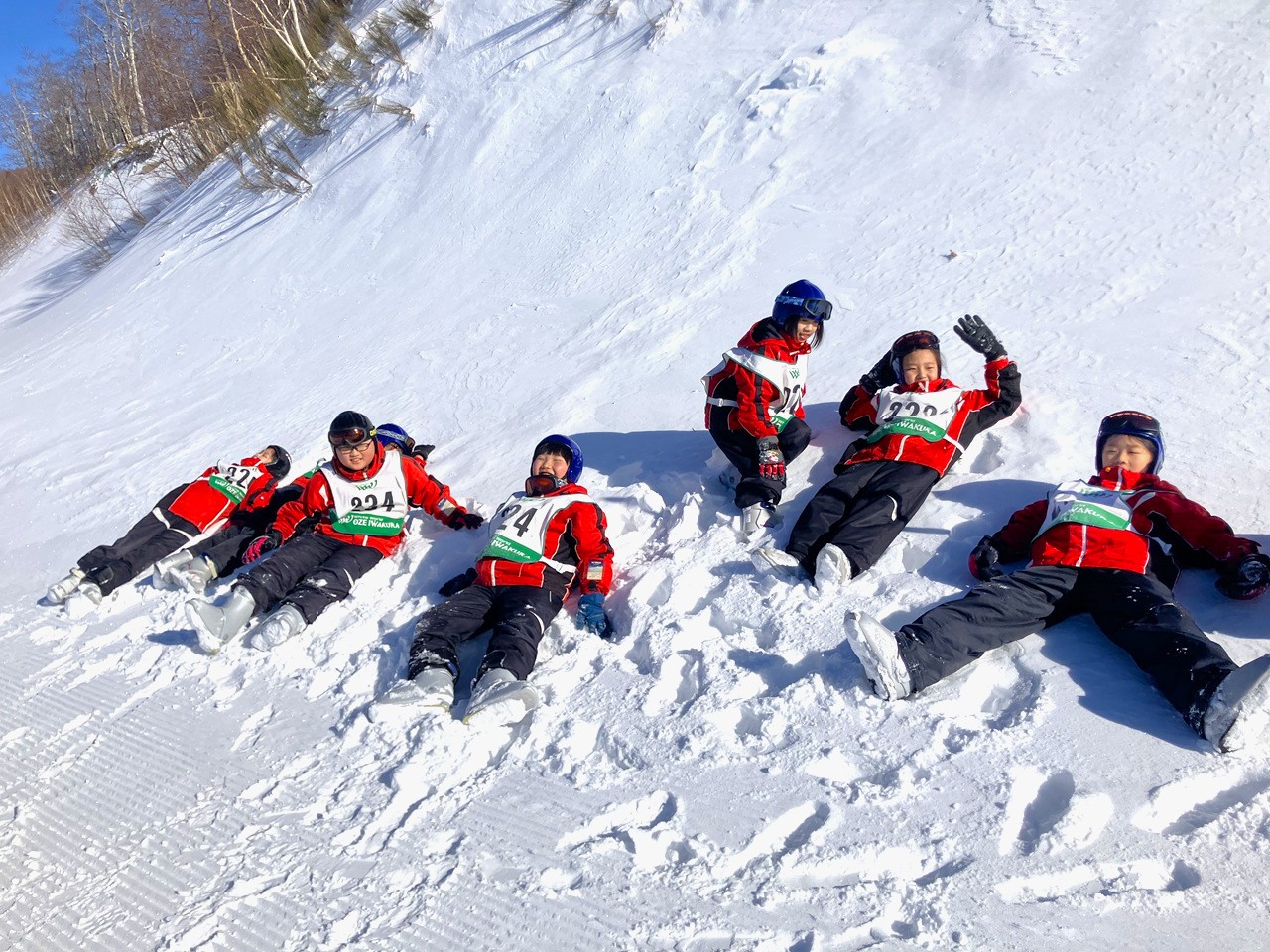 2月13日(金)　スキー合宿2日目🎿